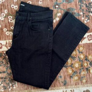 Men’s Black Hudson Jeans